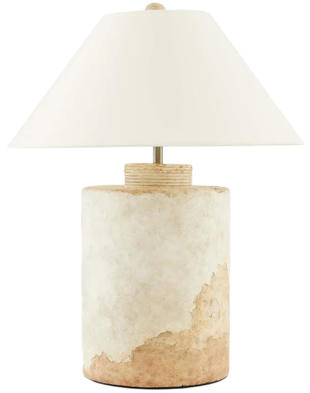 Industrial - style track lighting for loftsSamala Table Lamp
