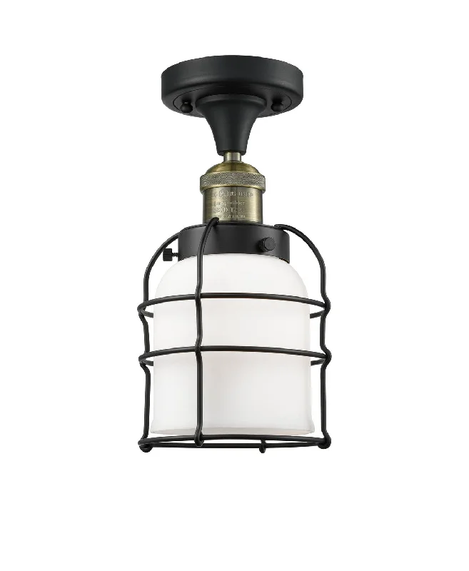 Industrial Lighting for Chemical PlantsFranklin Restoration One Light Semi-Flush Mount Industrial Lighting for Chemical PlantsFranklin Restoration One Light Semi-Flush Mount