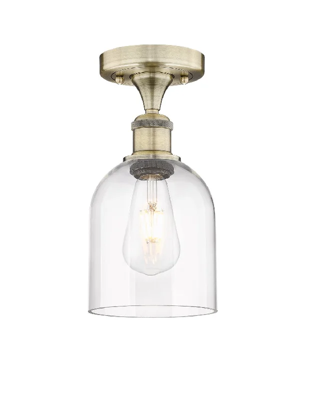 Adjustable Industrial Lighting for Flexible IlluminationEdison One Light Semi-Flush Mount Adjustable Industrial Lighting for Flexible IlluminationEdison One Light Semi-Flush Mount