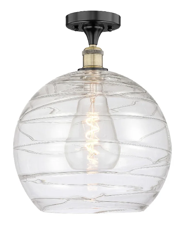 Color - Tunable Industrial Lighting for Special ApplicationsEdison One Light Semi-Flush Mount Color - Tunable Industrial Lighting for Special ApplicationsEdison One Light Semi-Flush Mount