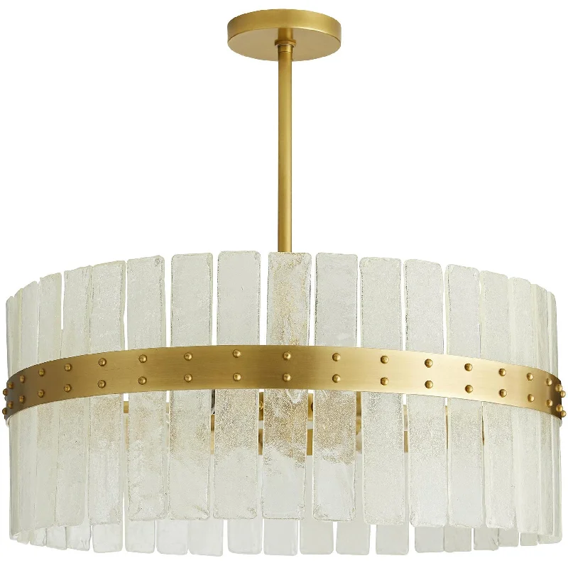 Track lighting for illuminating walkwaysSinclair Chandelier