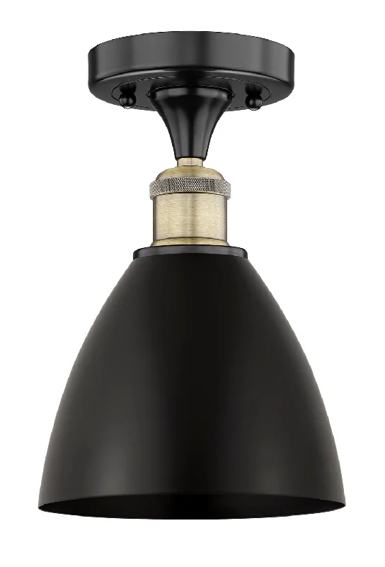 Durable Industrial Lighting for Harsh EnvironmentsDowntown Urban One Light Semi-Flush Mount