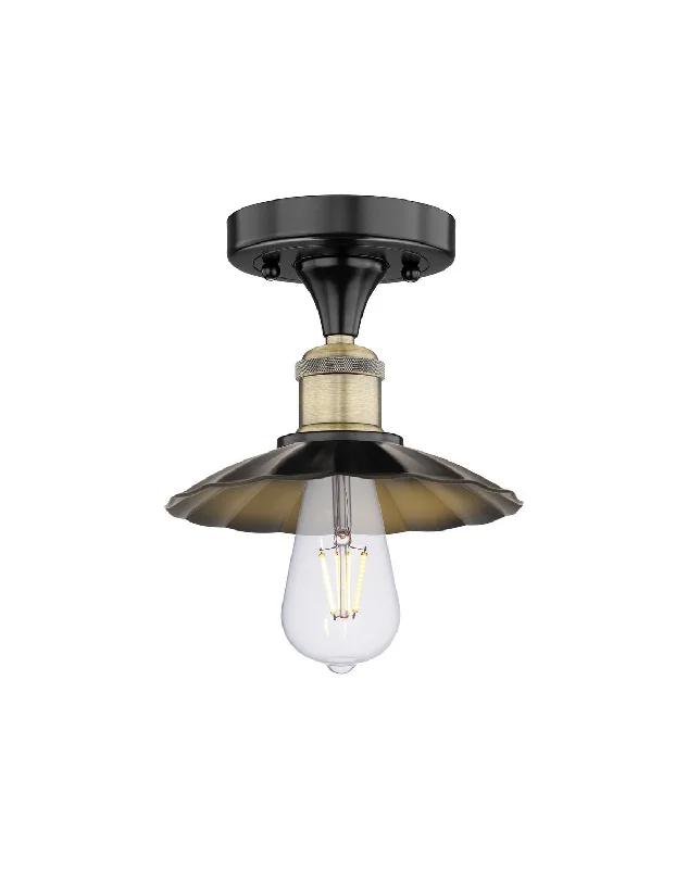 Industrial Pendant Lighting for Machine ShopsDowntown Urban LED Semi-Flush Mount