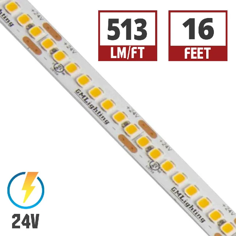 Industrial Lighting for Chemical PlantsLTR-S Spec LED Strip Light, 16ft Reel, 3500K, 513 Lumens per Ft, 5.8 watts per Ft, 24V Industrial Lighting for Chemical PlantsLTR-S Spec LED Strip Light, 16ft Reel, 3500K, 513 Lumens per Ft, 5.8 watts per Ft, 24V