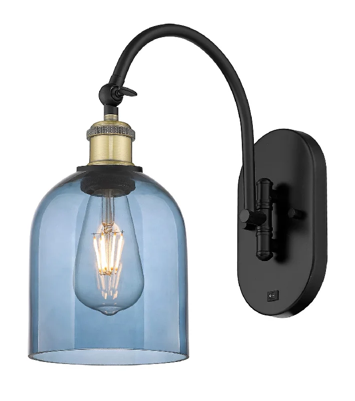 Industrial Lighting for Metal Fabrication ShopsBallston One Light Wall Sconce