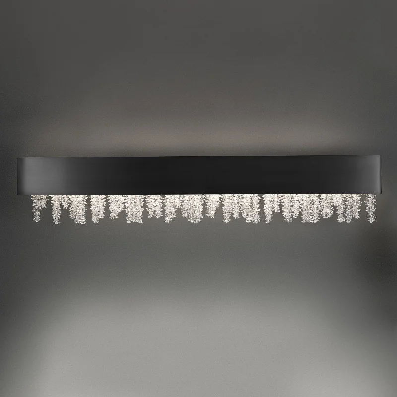 Track lighting for retail window displaysSoleil 37" LED Wall Sconce