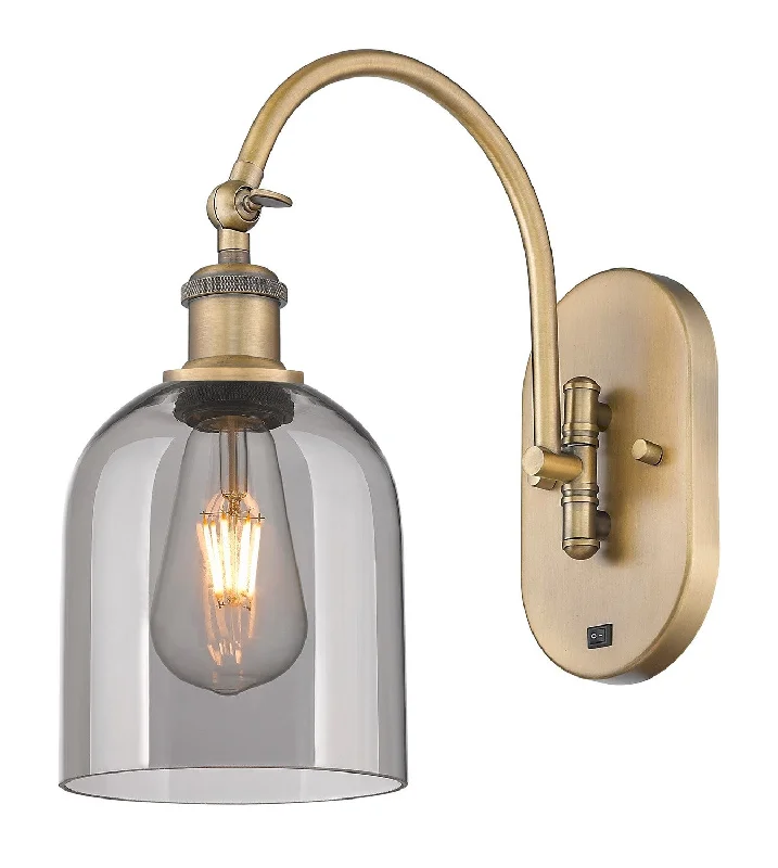 Industrial Lighting for Metal Fabrication ShopsBallston One Light Wall Sconce
