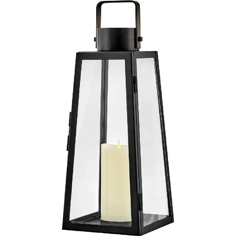 Outdoor - rated track lighting for patiosHugh Decorative Lantern