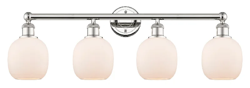 Durable Industrial Lighting for Harsh EnvironmentsEdison Four Light Bath Vanity