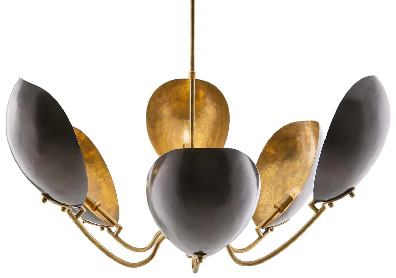 Track lighting with multiple heads for flexibilitySavo Chandelier