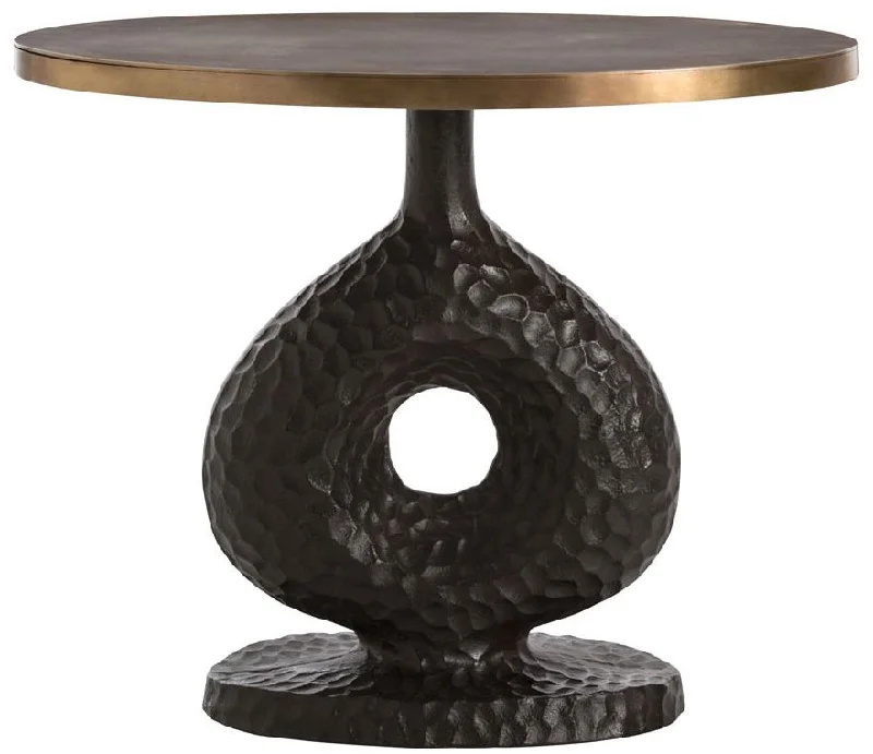 Industrial - style track lighting for loftsSeth Side Table
