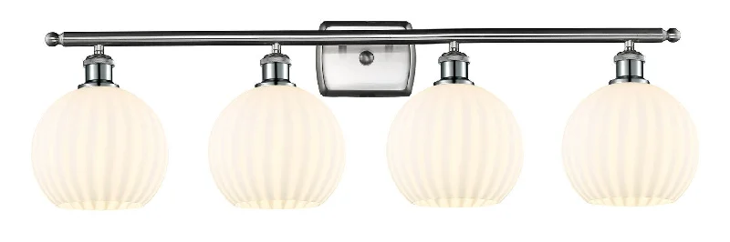 Industrial Lighting for Metal Fabrication ShopsBallston LED Bath Vanity
