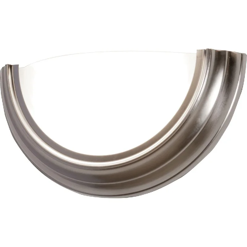 Industrial Lighting for Chemical PlantsOpus 15 in. LED Wall Light Brushed Nickel Finish Industrial Lighting for Chemical PlantsOpus 15 in. LED Wall Light Brushed Nickel Finish