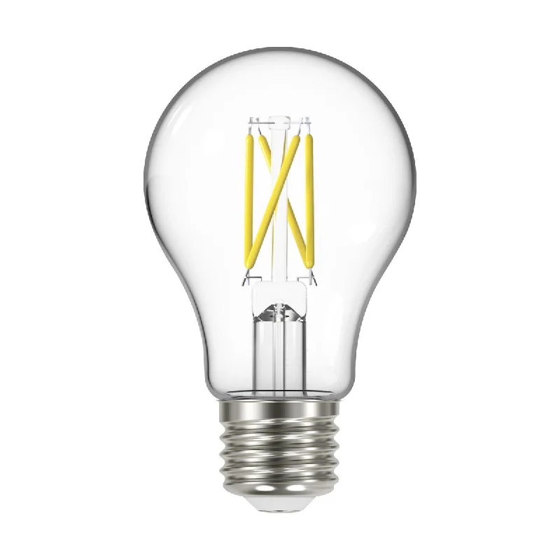 Track lighting with a brushed nickel finishSatco S11428 S11428 6.5 Watt LED Filament Style Dusk to Dawn Bulb 2700K Track lighting with a brushed nickel finishSatco S11428 S11428 6.5 Watt LED Filament Style Dusk to Dawn Bulb 2700K