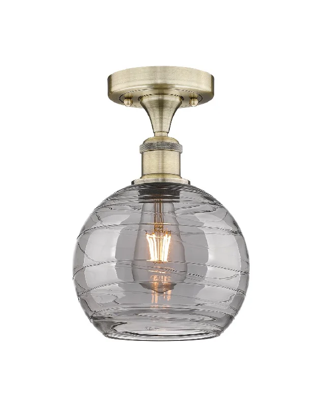 Color - Tunable Industrial Lighting for Special ApplicationsEdison One Light Semi-Flush Mount Color - Tunable Industrial Lighting for Special ApplicationsEdison One Light Semi-Flush Mount