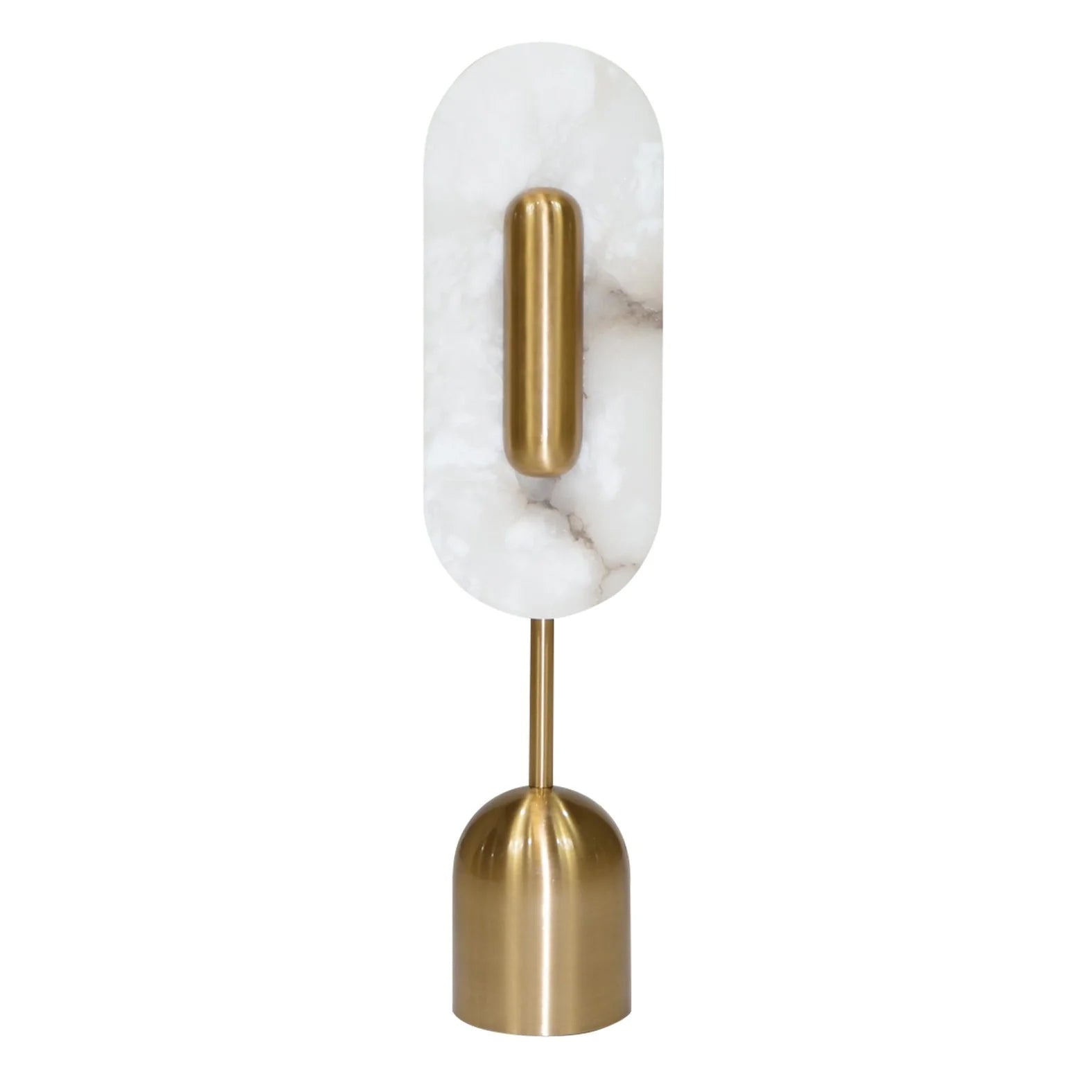Track lighting for outdoor gardensWembley Lamp -  Antique Brass & Marble Finish