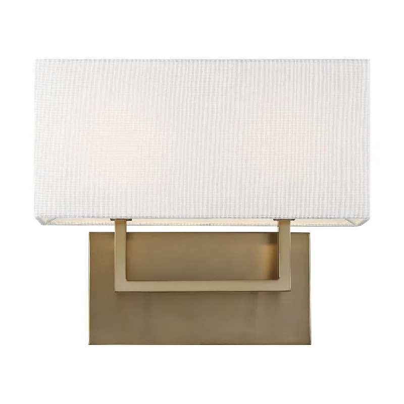 Track lighting for enhancing the architectureNuvo 60-6717 Tribeca Burnished Brass Wall Sconce with White Linen Shade Track lighting for enhancing the architectureNuvo 60-6717 Tribeca Burnished Brass Wall Sconce with White Linen Shade