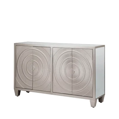 Track lighting with a minimalist track designCirque 4 Door Sideboard -Champagne
