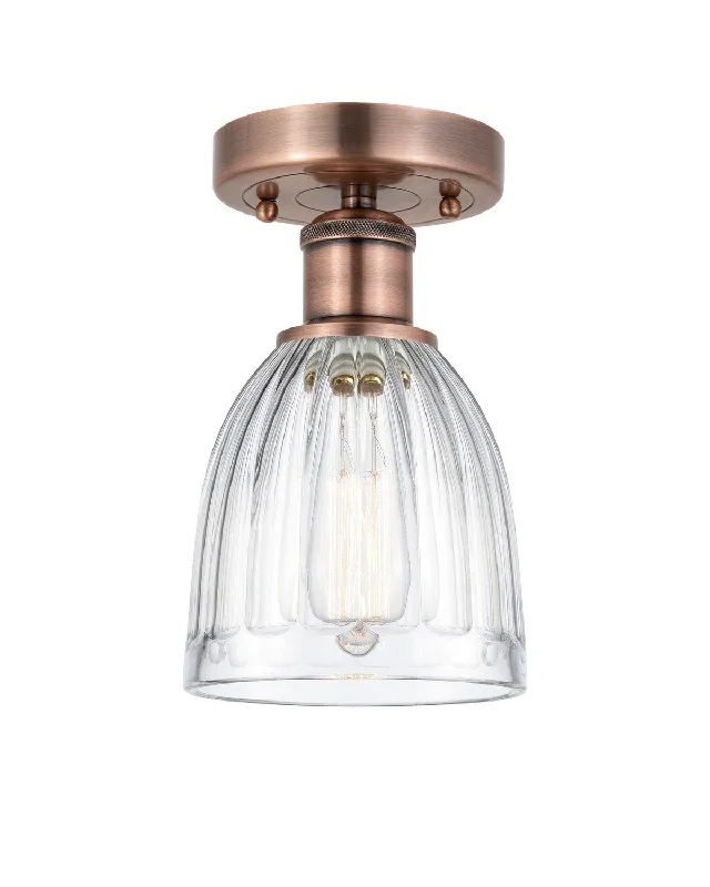 Industrial Emergency Lighting for Safety in FactoriesEdison One Light Semi-Flush Mount Industrial Emergency Lighting for Safety in FactoriesEdison One Light Semi-Flush Mount