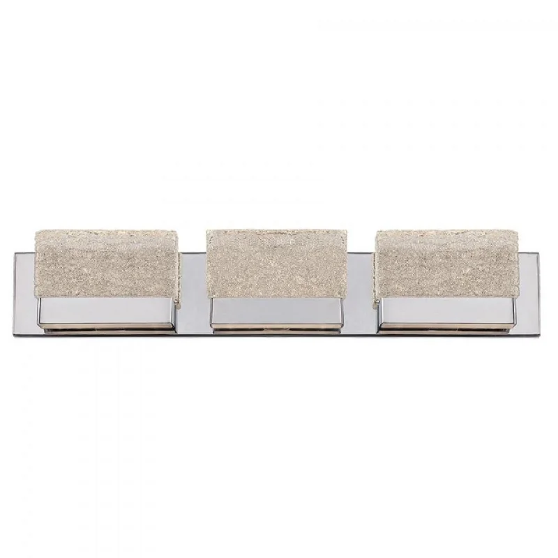 Industrial Wall - Mounted Lighting for Workshop WallsGlacier 28 in. LED Bath Bar Chrome finish Industrial Wall - Mounted Lighting for Workshop WallsGlacier 28 in. LED Bath Bar Chrome finish