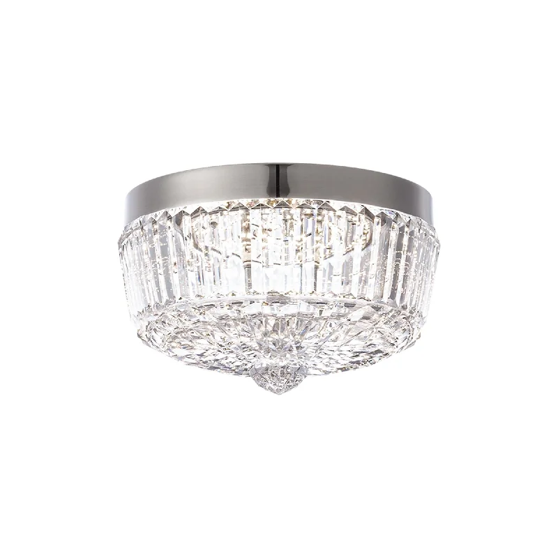 Track lighting for museums and galleriesRegina 8" Round LED Flush Mount
