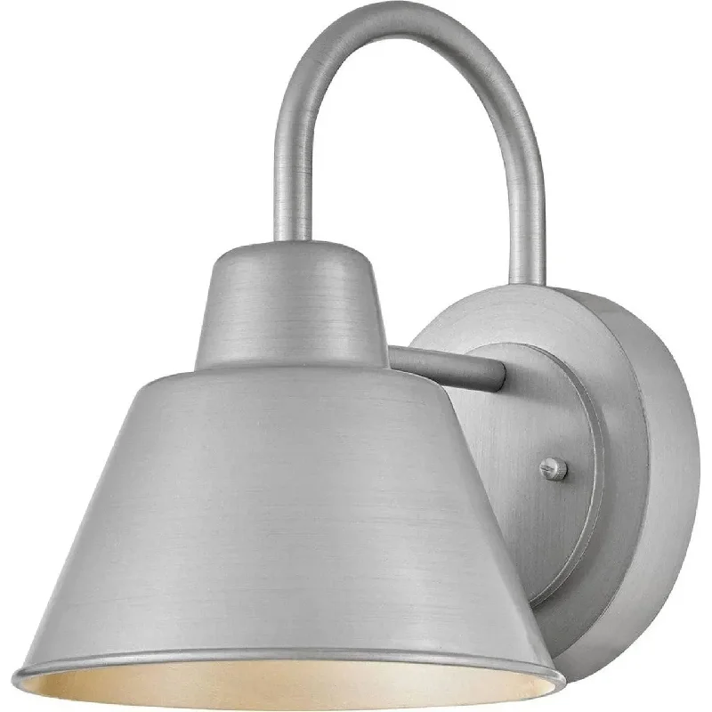 Waterproof track lighting for bathroomsWes LED Gooseneck Barn Light