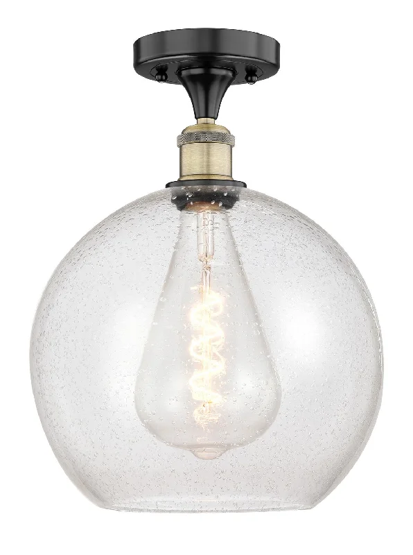 Color - Tunable Industrial Lighting for Special ApplicationsEdison One Light Semi-Flush Mount Color - Tunable Industrial Lighting for Special ApplicationsEdison One Light Semi-Flush Mount