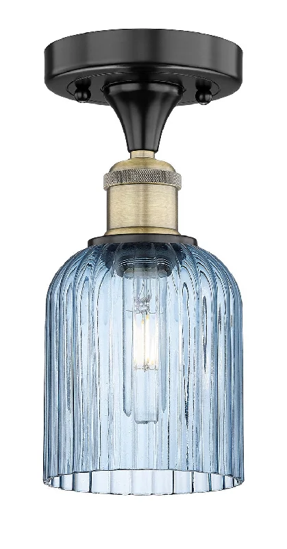 Dust - Resistant Industrial Lighting for Dirty WorkspacesEdison One Light Semi-Flush Mount Dust - Resistant Industrial Lighting for Dirty WorkspacesEdison One Light Semi-Flush Mount