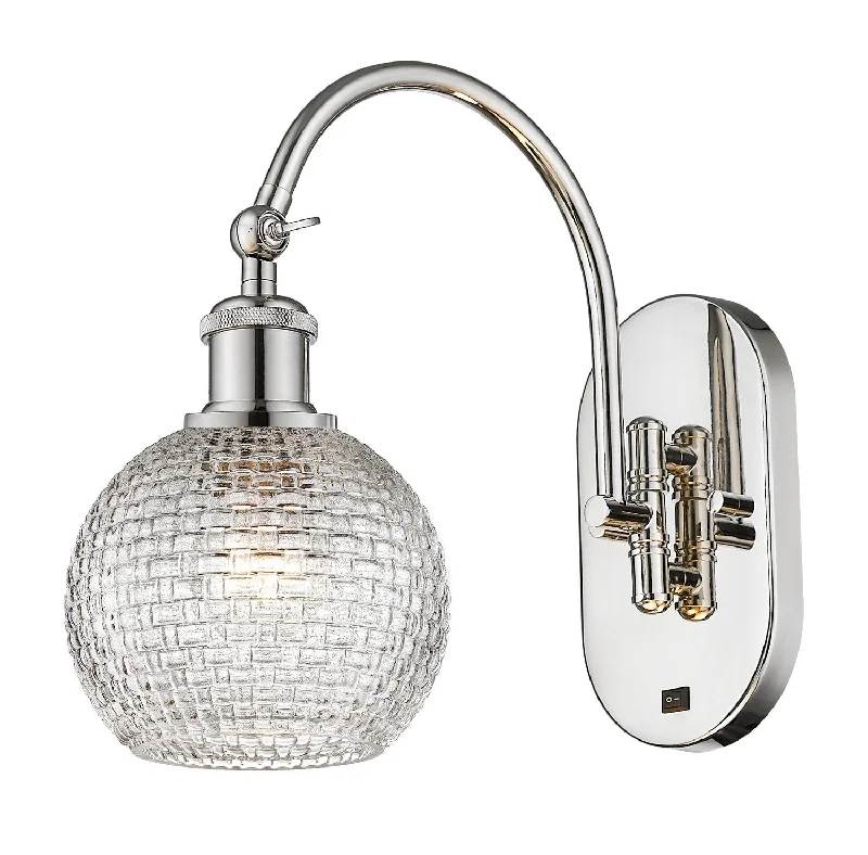 Industrial Flood Lighting for Outdoor Loading DocksBallston One Light Wall Sconce