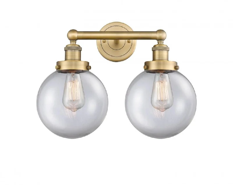 Industrial Lighting for Pharmaceutical ManufacturingEdison Two Light Bath Vanity