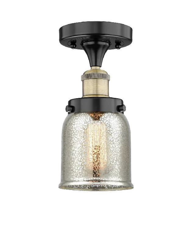 Industrial Area Lighting for Large Open SpacesEdison One Light Semi-Flush Mount