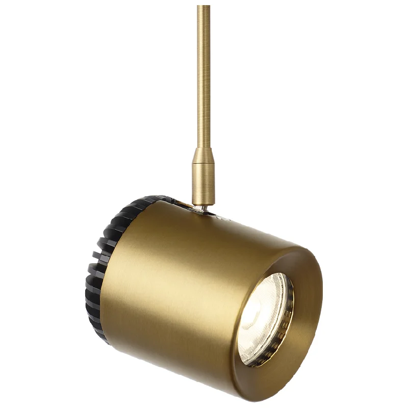 Track lighting with motion - sensor capabilitiesBurk Head MonoPoint 3"