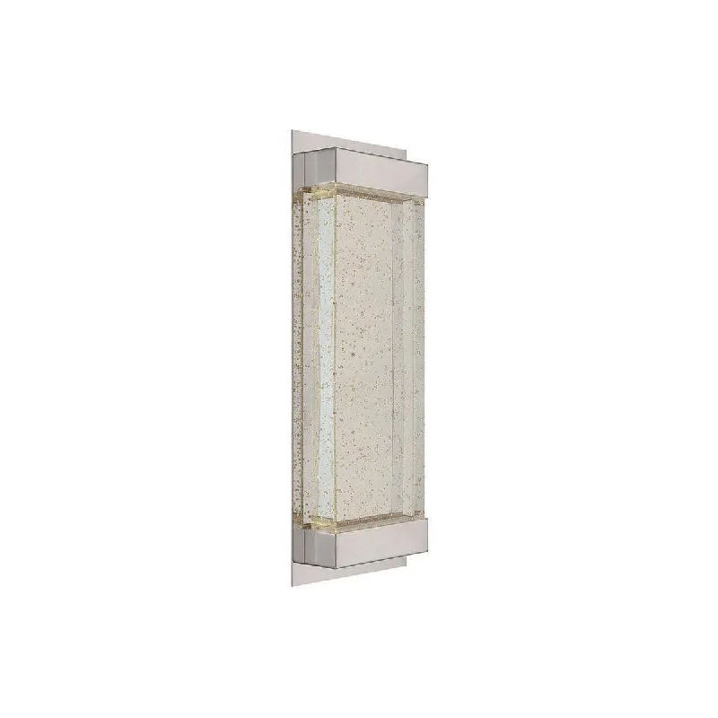 Industrial Lighting for Furniture FactoriesMythical 13 In LED Wall Light Nickel Finish Industrial Lighting for Furniture FactoriesMythical 13 In LED Wall Light Nickel Finish