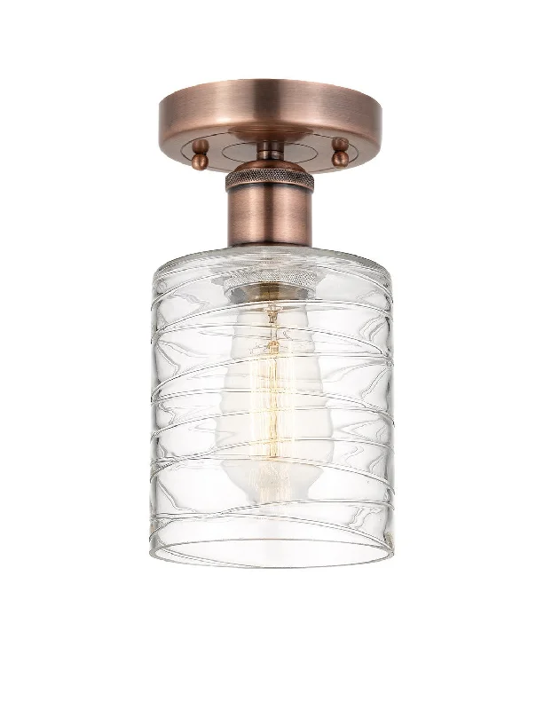 Explosion - Proof Industrial Lighting for Hazardous LocationsEdison One Light Semi-Flush Mount Explosion - Proof Industrial Lighting for Hazardous LocationsEdison One Light Semi-Flush Mount