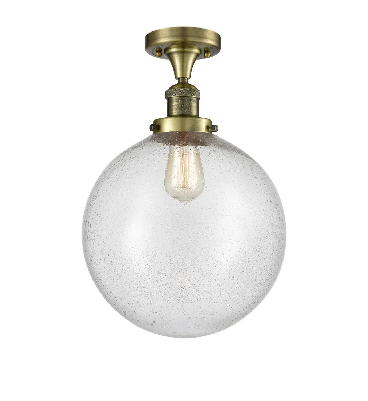 Industrial Emergency Lighting for Safety in FactoriesFranklin Restoration One Light Semi-Flush Mount Industrial Emergency Lighting for Safety in FactoriesFranklin Restoration One Light Semi-Flush Mount