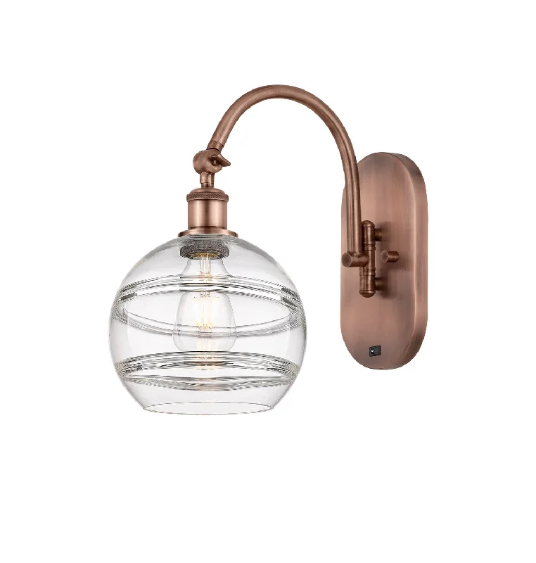 Industrial Lighting for Metal Fabrication ShopsBallston One Light Wall Sconce