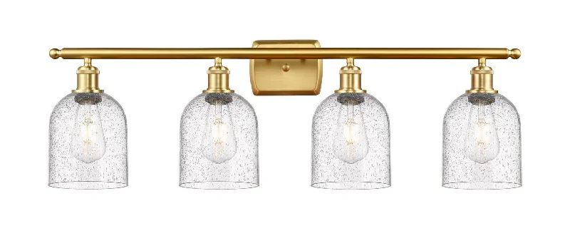 Waterproof Industrial Lighting for Wet AreasBallston Four Light Bath Vanity