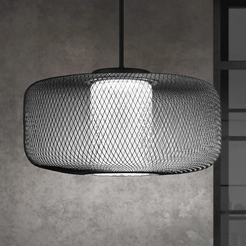 Track lighting with a sleek profileKodo 32" LED Pendant