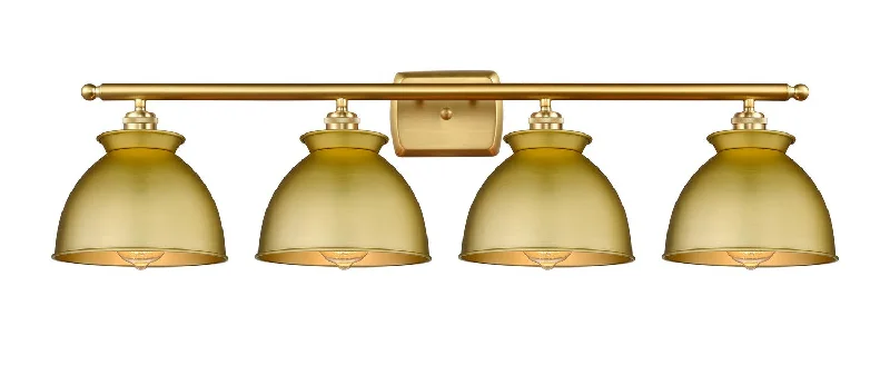 Corrosion - Resistant Industrial Lighting for Coastal FactoriesBallston Four Light Bath Vanity Corrosion - Resistant Industrial Lighting for Coastal FactoriesBallston Four Light Bath Vanity