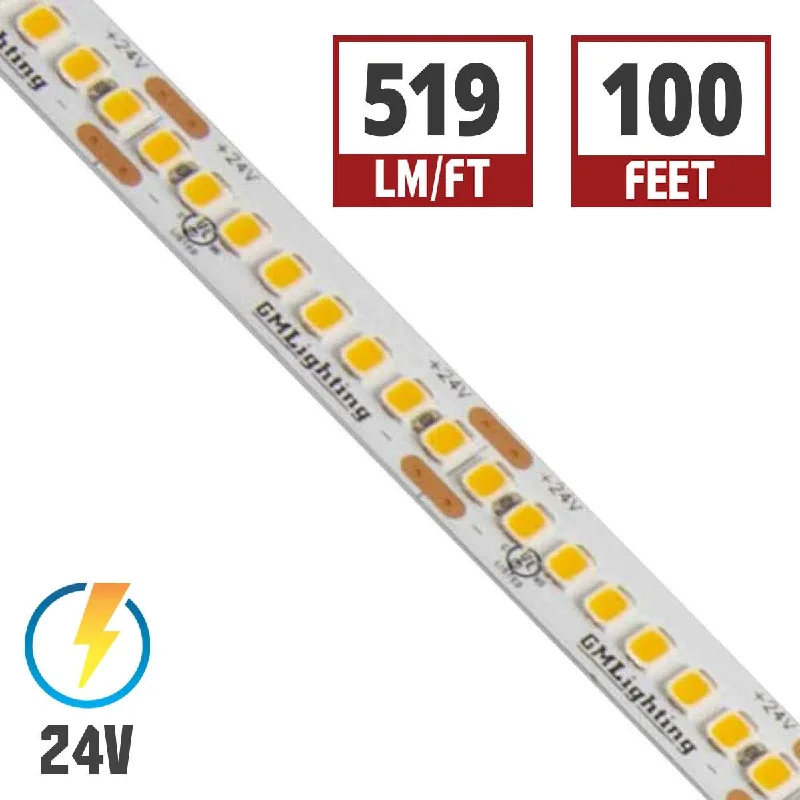 Waterproof Industrial Lighting for Wet AreasLTR-S Spec LED Strip Light, 100ft Reel, 3000K, 519 Lumens per Ft, 5.8 watts per Ft, 24V Waterproof Industrial Lighting for Wet AreasLTR-S Spec LED Strip Light, 100ft Reel, 3000K, 519 Lumens per Ft, 5.8 watts per Ft, 24V