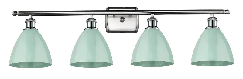 Industrial Lighting for Printing Press FacilitiesBallston Four Light Bath Vanity
