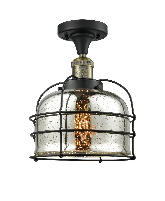 Dimmable Industrial Lighting for Ambiance ControlFranklin Restoration One Light Semi-Flush Mount Dimmable Industrial Lighting for Ambiance ControlFranklin Restoration One Light Semi-Flush Mount