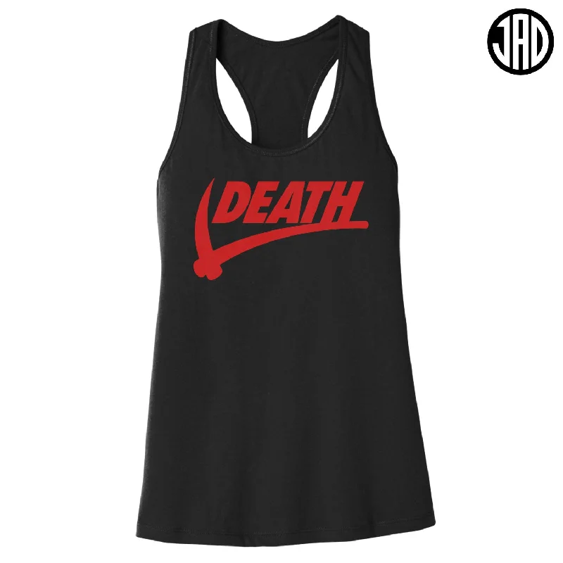 Death Sport Red - Women's Racerback Tank