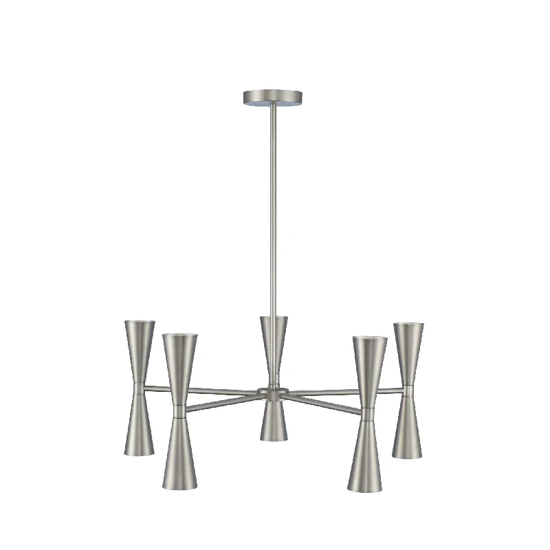 Chandeliers with Multiple Lights for Maximum IlluminationChandeliers with Multiple Lights for Maximum IlluminationMilo 5 Arm Chandelier with 10 Lights Chandeliers with Multiple Lights for Maximum IlluminationChandeliers with Multiple Lights for Maximum IlluminationMilo 5 Arm Chandelier with 10 Lights