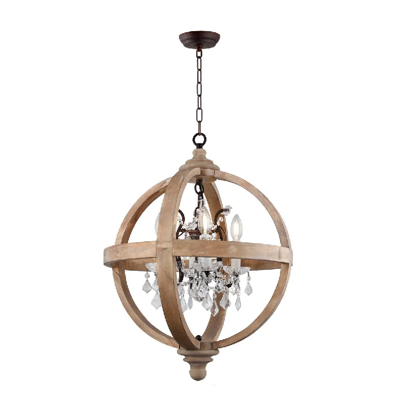 Mid - Century Modern Chandeliers for Vintage AppealMid - Century Modern Chandeliers for Vintage Appeal4 Light Candle Style Globe Chandelier in Natural Wood finish Mid - Century Modern Chandeliers for Vintage AppealMid - Century Modern Chandeliers for Vintage Appeal4 Light Candle Style Globe Chandelier in Natural Wood finish