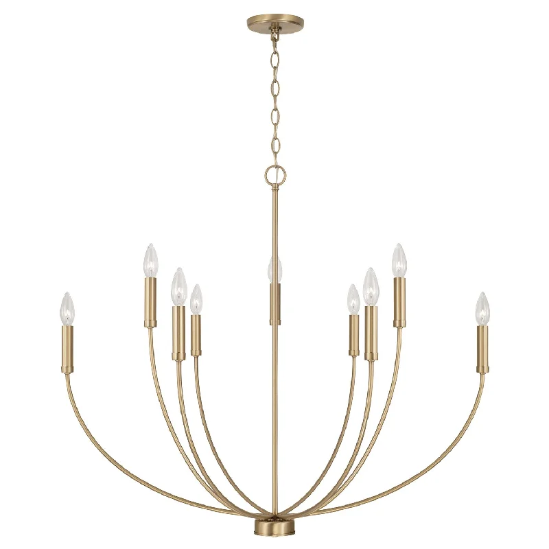 Chandeliers with Frosted Glass for a Softer Light DiffusionChandeliers with Frosted Glass for a Softer Light Diffusion452191AD