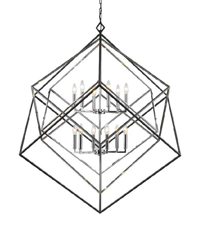 Chandeliers with Adjustable Height for Custom InstallationChandeliers with Adjustable Height for Custom Installation457-12CH-MB Chandeliers with Adjustable Height for Custom InstallationChandeliers with Adjustable Height for Custom Installation457-12CH-MB