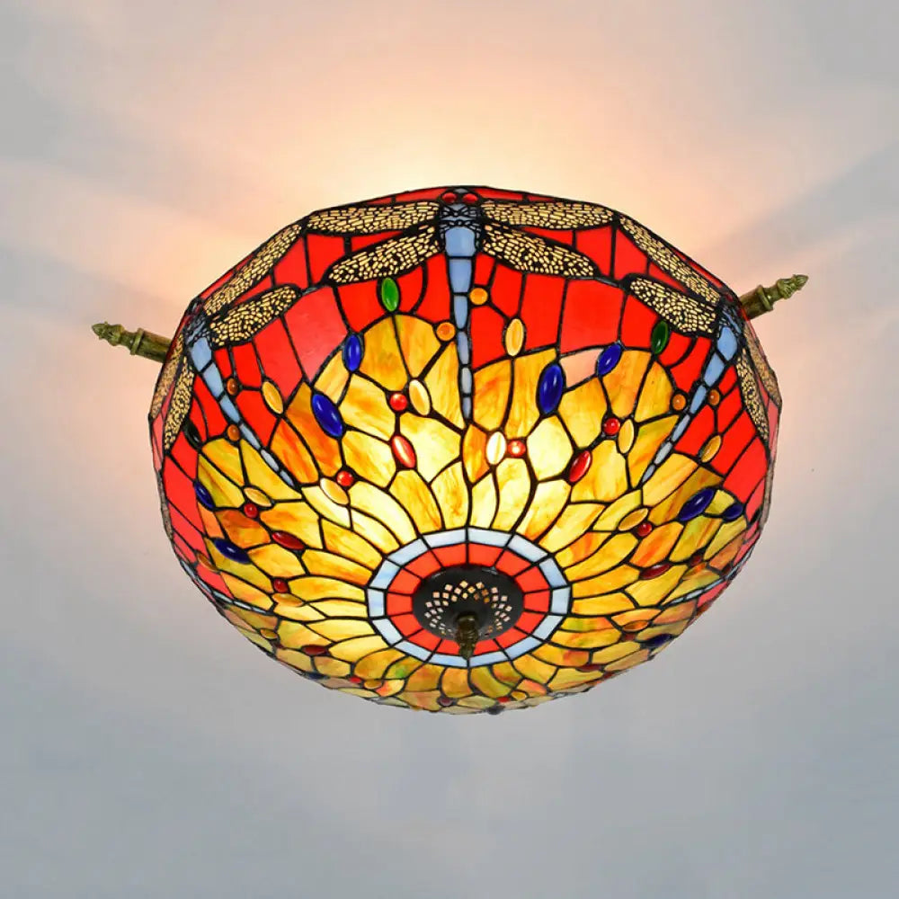 Chandeliers with Multiple Lights for Maximum IlluminationChandeliers with Multiple Lights for Maximum IlluminationDragonfly Ceiling Tiffany Brass Stained Glass Flush Mount Light - 5 Lights, 21.5"/25.5" Width Chandeliers with Multiple Lights for Maximum IlluminationChandeliers with Multiple Lights for Maximum IlluminationDragonfly Ceiling Tiffany Brass Stained Glass Flush Mount Light - 5 Lights, 21.5"/25.5" Width