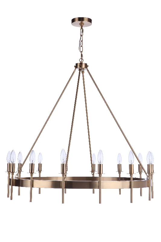 LED Chandeliers for Energy - Efficient LightingLED Chandeliers for Energy - Efficient LightingLarrson 14 Light Chandelier in Satin Brass LED Chandeliers for Energy - Efficient LightingLED Chandeliers for Energy - Efficient LightingLarrson 14 Light Chandelier in Satin Brass