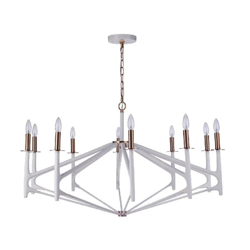 Chandeliers with Venetian Glass for a Luxurious LookChandeliers with Venetian Glass for a Luxurious LookThe Reserve 10 Light Chandelier in Matte White/Satin Brass Chandeliers with Venetian Glass for a Luxurious LookChandeliers with Venetian Glass for a Luxurious LookThe Reserve 10 Light Chandelier in Matte White/Satin Brass